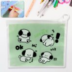 Reusable Multipurpose Zip Pouch ?Stationary, Travel & School Supplies Organizer (1 Pc) - Image 2