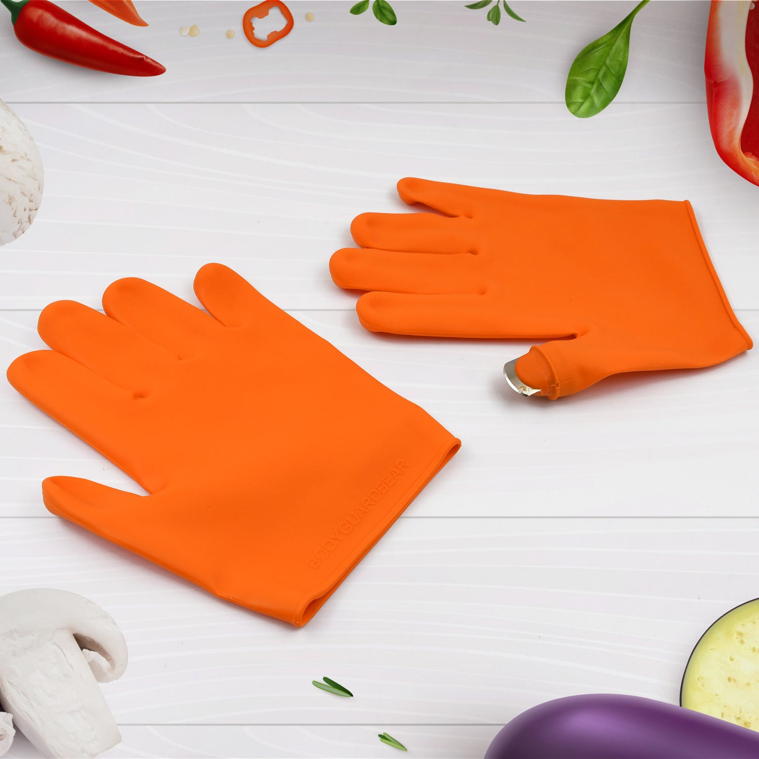 01_ec1d7a19-7e41-4c75-b280-ed5f75b54c85_1500x1500.jpg Silicone Thumb and Finger Protector Gloves for Cutting, Harvesting, and Vegetable Prep - Image 1