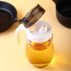 Oil Dispenser Stainless Steel with Small Nozzle ? Leak-Proof, and Precision Pouring Solution - Image 3