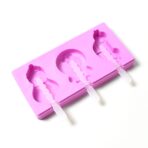 SILICONE POPSICLE MOLDS, REUSABLE ICE CREAM MOLDS WITH STICKS AND LIDS. MUST-HAVE POPSICLE MOLD FOR SUMMER