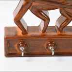 Plastic Rath Design Plastic 6 Hook Key Holder (1 Pc) - Image 2