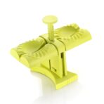 Double-Head Dumpling Maker Mold ? Effortlessly Wrap Two Dumplings at Once for Fast and Easy Homemade Dumpling Preparation ? Household Kitchen Tool