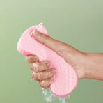 Ultra Soft Exfoliating Sponge | Dead Skin Remover Sponge For Body | Face Scrubber for Women and Men - Image 4
