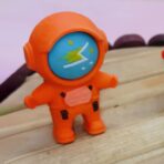 Cutest Astronaut Space Look Pencil Eraser (1 Pc) ?Novelty School Stationery Collectible - Image 2