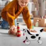 Dog Pull Along Toddler Toy with Attractive Design (1 Pc) - Image 2