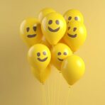 20 Pcs Premium Printed Latex Balloons Set | Ideal for Birthday, Wedding, Anniversary, & All Party Decorations | Assorted Designs - Image 2