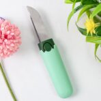 2-in-1 Multifunctional Knife Peeler: Fruit and Vegetable Cutting Knife with Sawtooth Peeler for Carrots, Potatoes, and More - Image 3