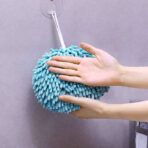 Microfiber Duster (Big): Ergonomic, and Highly Effective for Cleaning Dust and Debris from High Ceilings, Vents, and Other Hard-to-Reach Spaces - Image 2