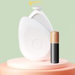 Baby Electric Nails Grinder Kits Safe (1 Pc Mix Color with Grinding Heads) - Image 3