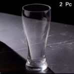 Vista Unbreakable Pitcher Glass Set ? 350 ML (Approx) | 2-Piece - Image 3