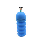 Silicone Telescopic Pencil Case with Zipper | Large Capacity Pop-Up Pen Holder & Stylish Desk Organizer for School & Office