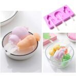 SILICONE POPSICLE MOLDS, REUSABLE ICE CREAM MOLDS WITH STICKS AND LIDS. MUST-HAVE POPSICLE MOLD FOR SUMMER - Image 3