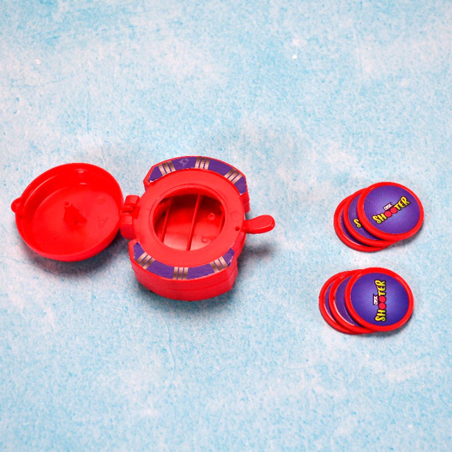 06_1632c55c-5f4d-4e6d-9a82-9f26a660a64e.jpg Exciting Hand Disk Shooter Toy Game Set for Kids ?Indoor & Outdoor Fun - Image 1