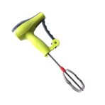 Power Free Manual Hand Blender with Stainless Steel Blades, Milk Lassi Maker, Egg Beater Mixer - Image 4