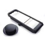 Adjustable Plastic Slicer, 1-Piece, Black / Silver - Image 4