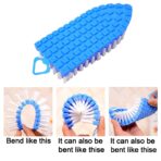 Flexible Plastic Cleaning Brush Versatile Scrub Brush for Home, Kitchen, and Bathroom Cleaning - Image 2