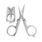 Folding Scissor 3.5-Inch ?Portable & Safe Crafting/Cutting Tool for Children & Adults