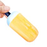 Plastic Ice Candy Maker Kulfi Maker Moulds Set with Cups (Multicolour)