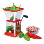 Kitchen Garlic Cutter/Chopper/Crusher? Efficient and Easy-to-Use Tool for Quick Garlic Chopping, Crushing, and Mincing, Pc - Image 3