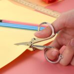Folding Scissor 3.5-Inch ?Portable & Safe Crafting/Cutting Tool for Children & Adults - Image 5