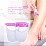 Disposable Body Skin Hair Removal Razor for Women  Pack of 6