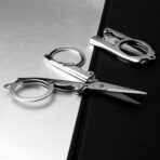 Folding Scissor 3.5-Inch ?Portable & Safe Crafting/Cutting Tool for Children & Adults - Image 2
