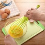 Plastic Whisk Mixer  Versatile Balloon Whisk for Milk, Coffee, Eggs, and Juice Mixing with Effortless Performance - Image 5