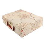 Premium Velvet Bangle Box Organizer - 3 Slot Multi-Slot Jewellery Storage Box for Women - Elegant Bangle Holder and Travel-Friendly Gift Case (Multi Colour) - Image 4