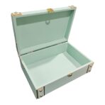 Jewelry Box Organizer for Women ?Luxury  Storage Box , Lockable Display Case for Rings, Necklaces, Watches & Accessories Availabel in Black, Red,Pink,Golde ,White (White) - Image 6