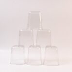 Transparent Diamond Serving Glass Set for Water & Juice 6-Piece