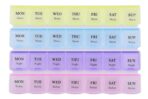 Pill Organizer (4 pcs): Compact, Travel-Friendly Set for Easy Access to Your Daily Pills and Supplements - Image 2