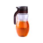 Stainless Steel Oil Dispenser 1000ml with Nozzle ? Precise Pouring and Design