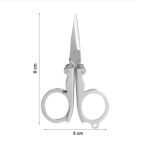 Folding Scissor 3.5-Inch ?Portable & Safe Crafting/Cutting Tool for Children & Adults - Image 4