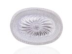Multipurpose Design Oval Gift Tray simple and Stylish Tray for Serving, Gifting, and Home D?cor