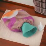 Hot Water Bottle Bag With Cover (1 Pc Mix Design Color 250 ML Approx) - Image 3
