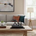 Resin Elephant with Baby Figurine for Home Decor | Feng Shui & Vastu Showpiece | Decorative Animal Idol | Housewarming & Wedding Gift | 11x4x8 Inch - Image 3