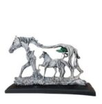 Modern Standing Horse Statue Art Sculpture Home Tabletop Decorations Artwork