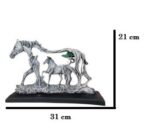 Modern Standing Horse Statue Art Sculpture Home Tabletop Decorations Artwork - Image 3