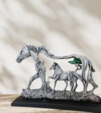 Modern Standing Horse Statue Art Sculpture Home Tabletop Decorations Artwork - Image 4