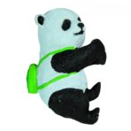 Garden d?or Statue Panda showpiece Outdoor Climbing and Tree Climbing Animals, Terrace, Garden, Balcony, Courtyard Decorations, and Animal Home Decoration Panda