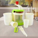 Multi-Function Spiral Potato Twister & Snack Maker Machine ?Manual Spiral Cutter for Potatoes, Veggies & Snacks | 1 Set - Image 2