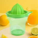 Manual Citrus Juicer ? Easy-to-Use Handheld Juicer for Fresh Oranges, Lemons, and More - Image 5