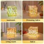 Cube Tulip Night Lamp Led Decorative Nights Lamp (Multicolor Design 1 Set) - Image 5