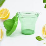Manual Citrus Juicer ? Easy-to-Use Handheld Juicer for Fresh Oranges, Lemons, and More - Image 3