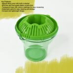 Manual Citrus Juicer ? Easy-to-Use Handheld Juicer for Fresh Oranges, Lemons, and More - Image 4