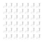 Nail Cable Clips for Wire Management (10mm & 50 Pc)